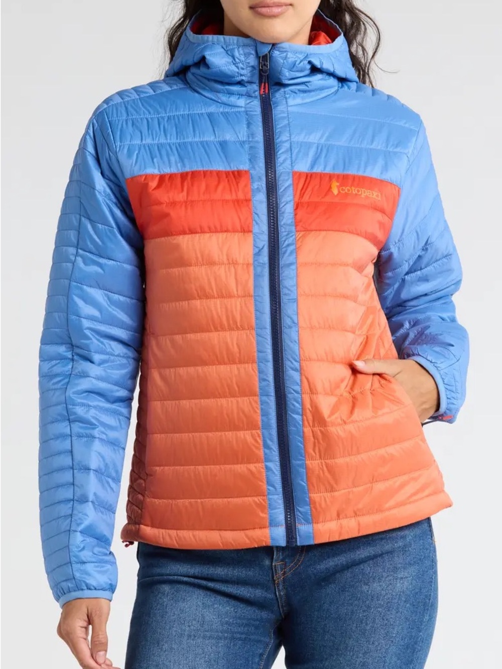 Cotopaxi Capa Water Resistant Insulated Hooded Jacket Sz XS